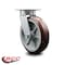 Service Caster 8 Inch Kingpinless Poly on Polyolefin Wheel Swivel Top Plate Caster SCC SCC-KP30S820-PPUR - alternate 6